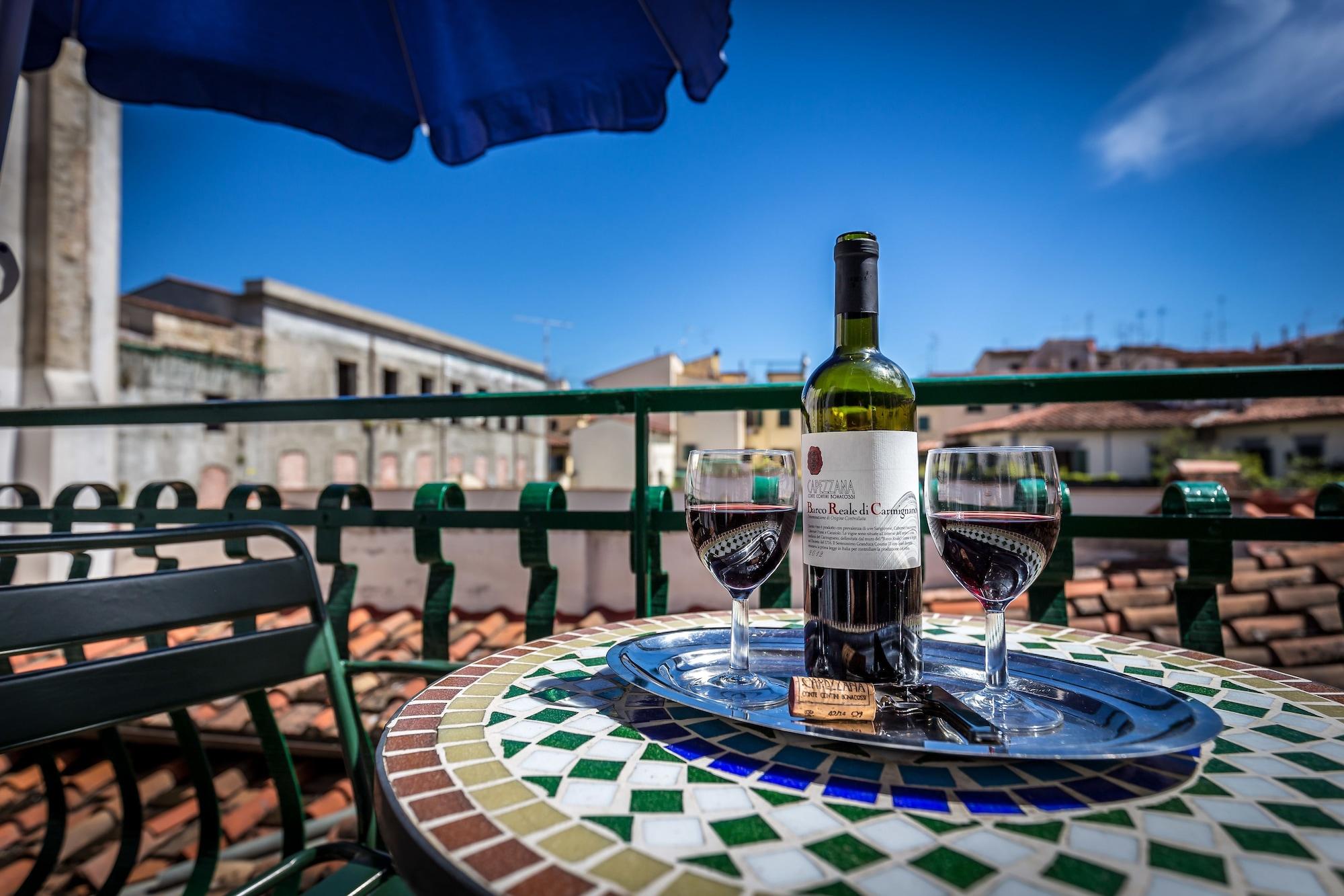 Hotel Collodi Firenze Luaran gambar